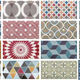Wall Tiles Metro Patchwork Colours Polished 3" x 6" (11 sqft/box)