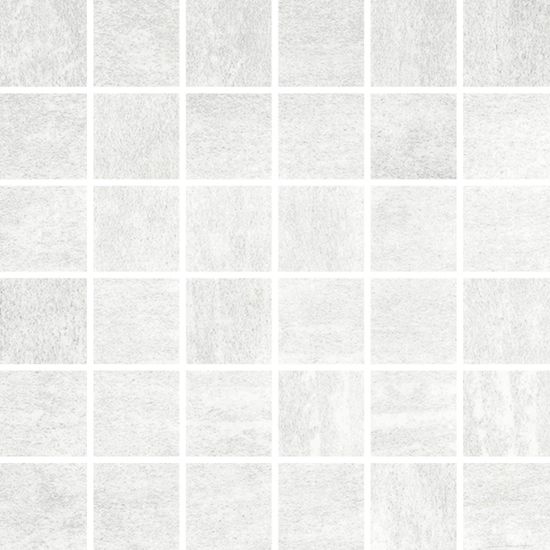 Mosaic Tiles Stark Bianco Matte 12" x 12"