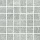 Mosaic Tiles Stark Grey Matte 12" x 12"