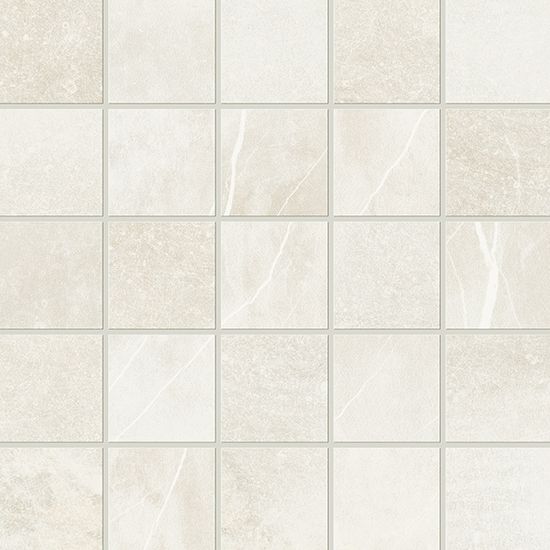 Floor Tiles Uniquestone Silk Natural 12" x 12" (4.69 sqft/box)