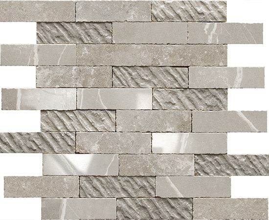 Floor Tiles Uniquestone Titanium Textured 12" x 12"