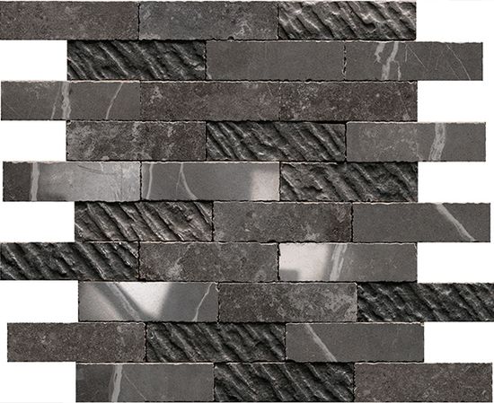 Floor Tiles Uniquestone Nite Textured 12" x 12"