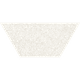 Tuiles de plancher Station Ivory Mat 10" x 24"