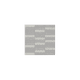 Mosaic Stacked Belgian Linen Dark Blend Matte 12" x 12"