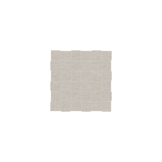 Mosaic Belgian Linen Natural Matte 2" x 2"