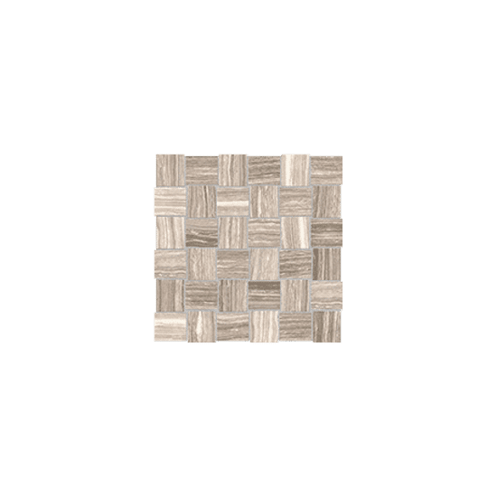 Mosaïque Eramosa Clay Mat 2" x 2"