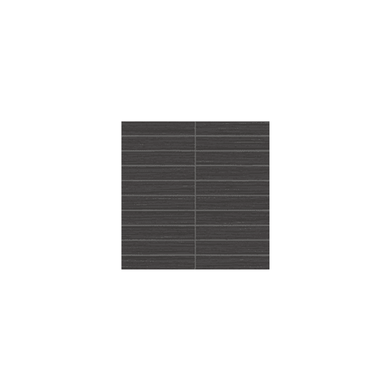 Mosaic Zera Annex Carbon Matte 1" x 6"