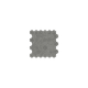 Mosaic Hexagon Nord Chromium Matte 12" x 12"