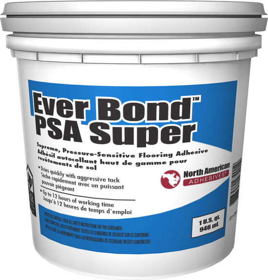 Ever Bond PSA Super Pressure-Sensitive Flooring Adhesive - 946 mL