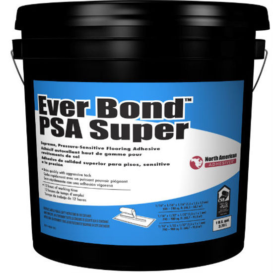 Ever Bond PSA Super Pressure-Sensitive Flooring Adhesive - 3.79 L