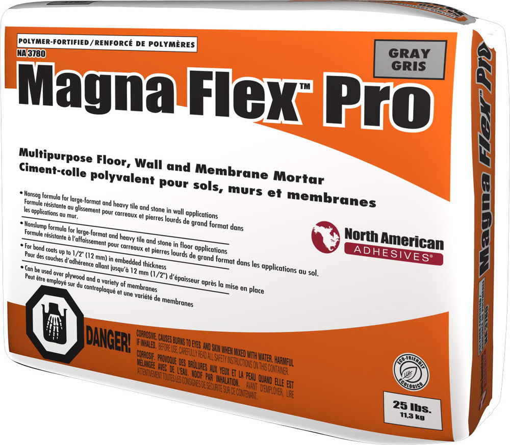 North American Adhesives Magna Flex Pro Floor, Wall & Membrane Mortar