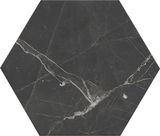 Floor Tiles Scultorea Dark Diamond Matte 8-1/2" x 10"
