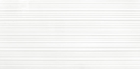 Wall Tiles Element White Linear Glossy 12" x 24"
