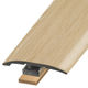 Vinyl Amazing Pro Light Sand Oak Slim Transition 94-1/2" - 3 in 1 with Track and Shim