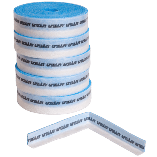 Self-Adhesive Expansion Strip PE Foam White 2" x 65' - 5 mm