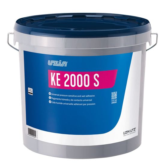 Universal Flooring Adhesive KE 2000 S - 0.25 gal