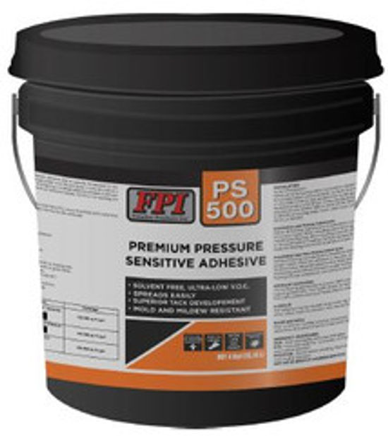 Premium & Solvent-Free Pressure Sensitive Adhesive Fuzion PS-500 - 4 gal