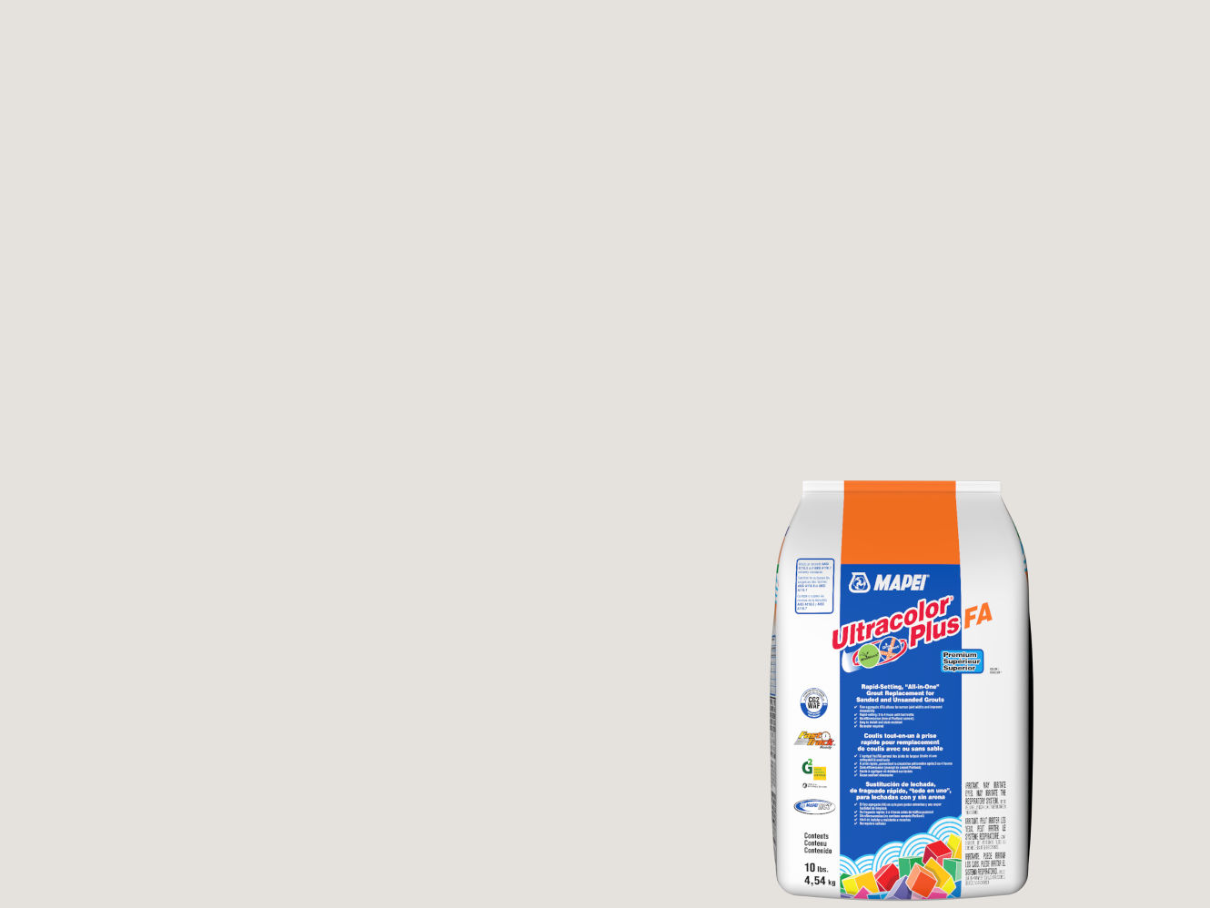 Mapei - Coulis Ultracolor Plus FA #5221 Rayon de Lune 10 lb | FloorBox