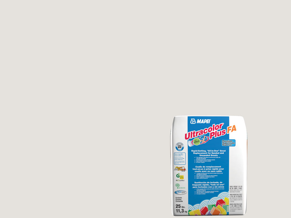 Mapei Grout Ultracolor Plus FA 5221 Moonbeam 25 lb (6BU522111) FloorBox