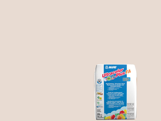 5222 Honey Butter Ultracolor Plus FA Grout (25 lbs) 5222 Honey Butter Ultracolor Plus FA Grout (25 lbs)