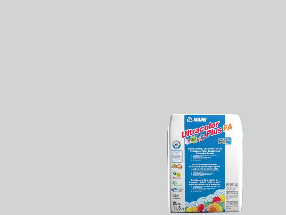 Mapei Grout Ultracolor Plus FA #5229 Sea Salt 25 lb (6BU522911) | FloorBox