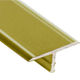 Expansion Joint, Bright Brass - 5/16" x 7/8" x 8'