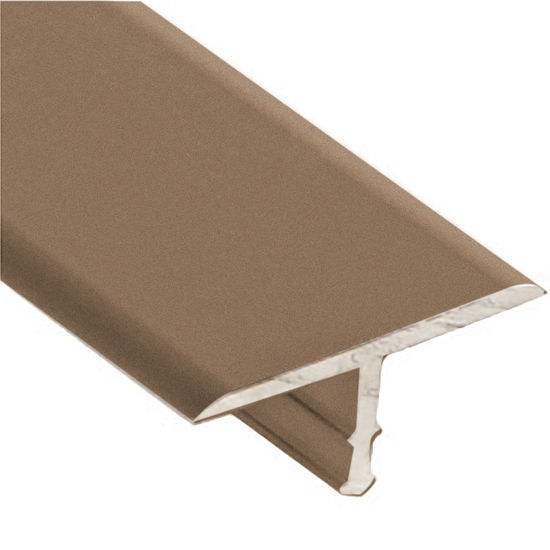 Expansion Joint, Satin Champagne - 5/16" x 7/8" x 8'