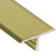 Expansion Joint, Satin Gold Anodized - 5/16" x 7/8" x 8'