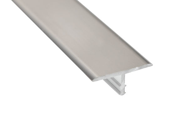 Expansion Joint, Satin Clear Anodized - 5/16" x 7/8" x 8'