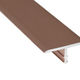 Expansion Joint, Satin Dark Bronze - 5/16" x 7/8" x 8'