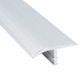 Joint Reducer, Satin Clear Anodized - 5/16" x 1 1/4" x 9'