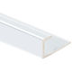 J-Molding, Bright Clear - 1/4" x 3/4" x 8'