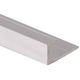 J-Molding, Mill Finish - 1/4" x 3/4" x 8'