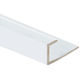 Moulure en J, Clair brillant - 3/8" x 3/4" x 8'