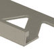 Bordure de tuile plate, Clair brillant - 1/4" x 8'