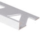 Flat Tile Edge, Mill Finish - 1/4" x 8'