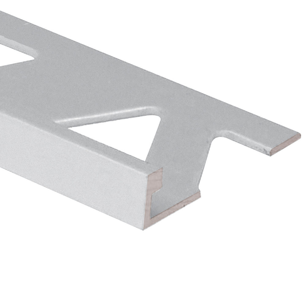 Prova - Bordure de tuile plate Contour Champagne satiné 3/8
