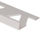 Bordure de tuile plate, Blanc - 1/2" x 8'