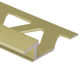 Ceramic Adapter, Satin Gold Anodized - 3/8" x 8'