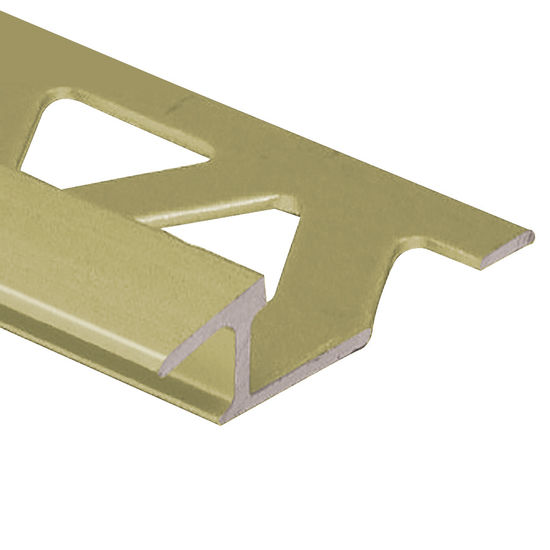 Ceramic Adapter, Satin Gold Anodized - 3/8" x 8'