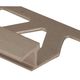 Ceramic Adapter, Satin Titanium - 1/2" x 8'