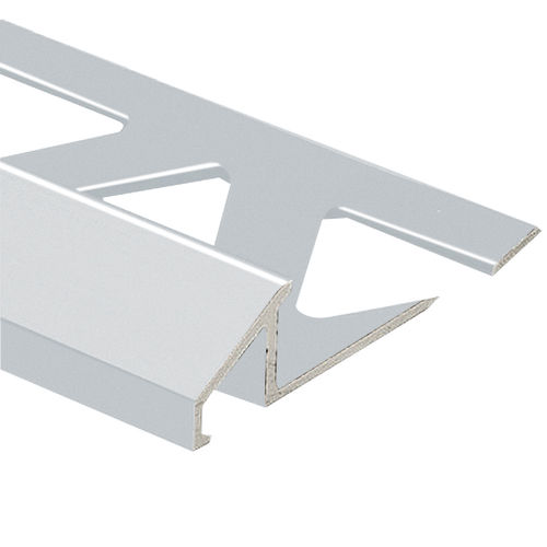 M-D PRO - Réducteur en aluminium pour laminé Clair anodisé 1-1/2