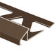 Ceramic Reducer, Satin Antique Bronze - 1/2" x 8'