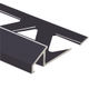 Ceramic Reducer, Satin Black - 1/2" x 8'