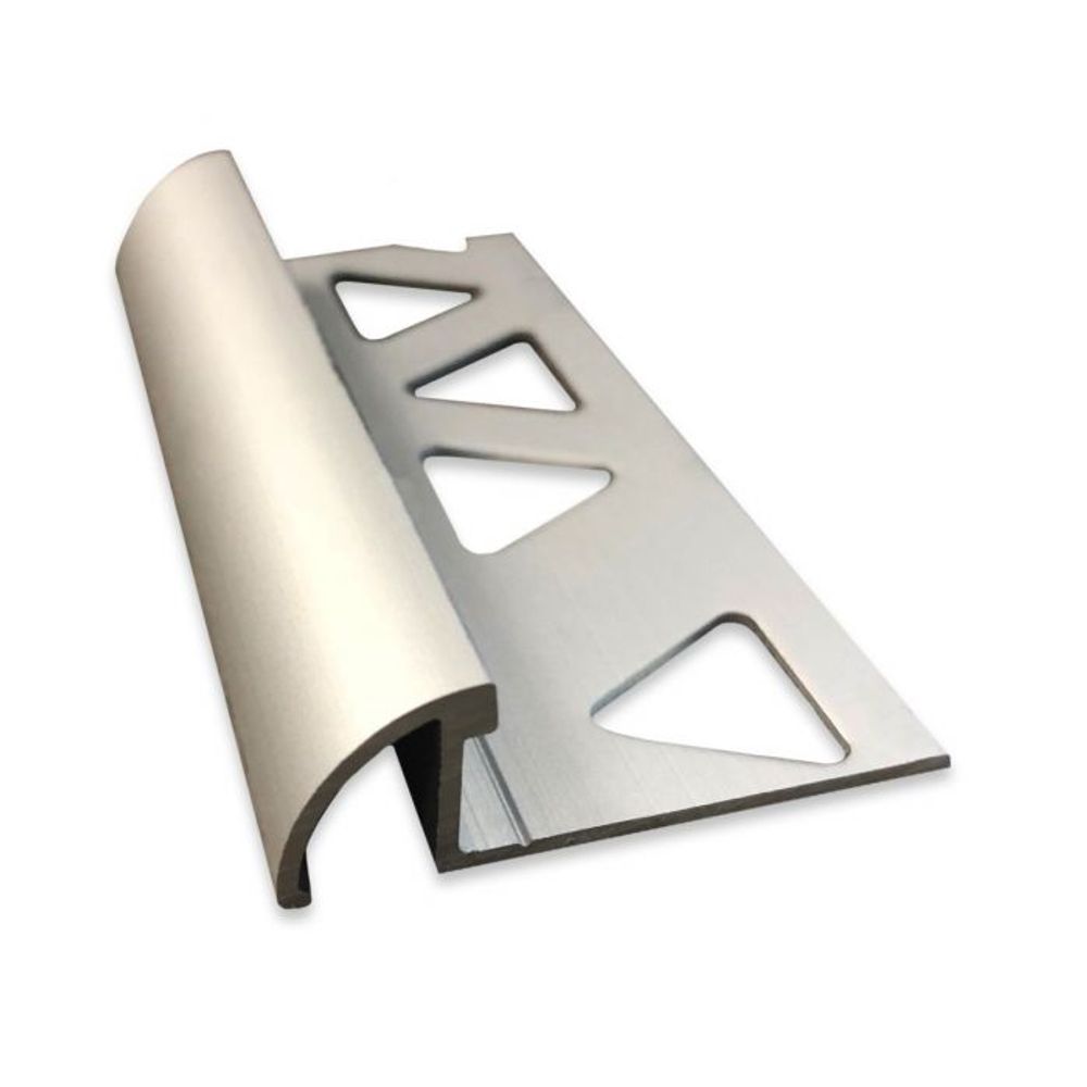 Prova - Bordure de tuile plate, Laiton brillant - 5/16