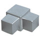 Dual Purpose Square Corner Bright Clear (BCL) 5/16" (8 mm)
