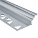 Ceramic Cove, Satin Clear Anodized - 3/8" x 8'