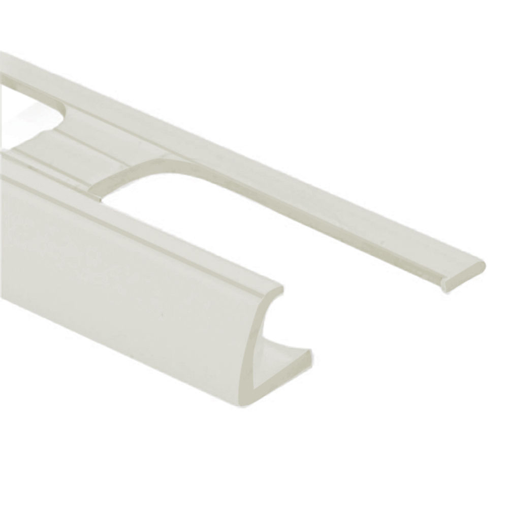 M-D PRO - Bordure de tuile plate, Clair brillant - 1/2