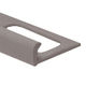 Heavy-Duty Flat Vinyl Tile Edge, Grey - 5/16" x 8'