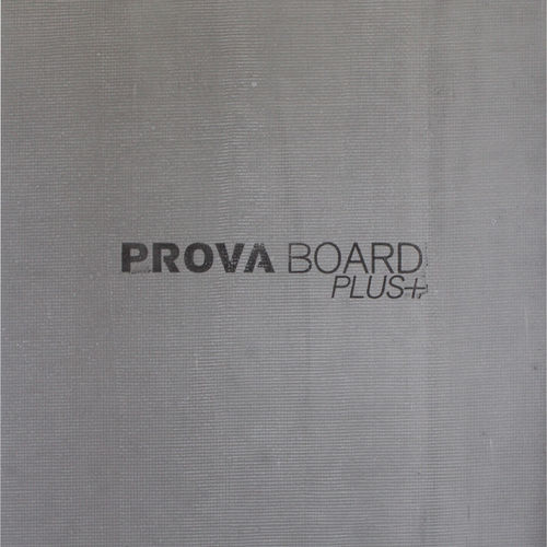 Prova - Board-Plus Waterproofing Tile Backer - 1/2